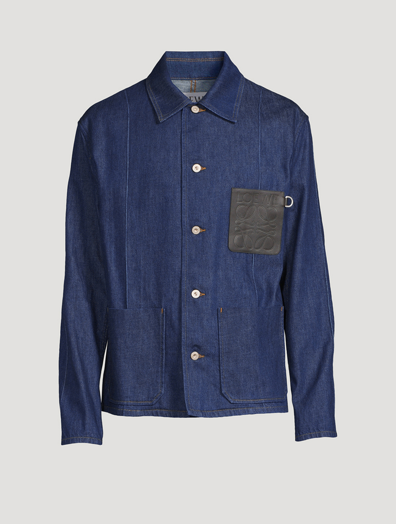 LOEWE Anagram Workwear Jacket | Holt Renfrew