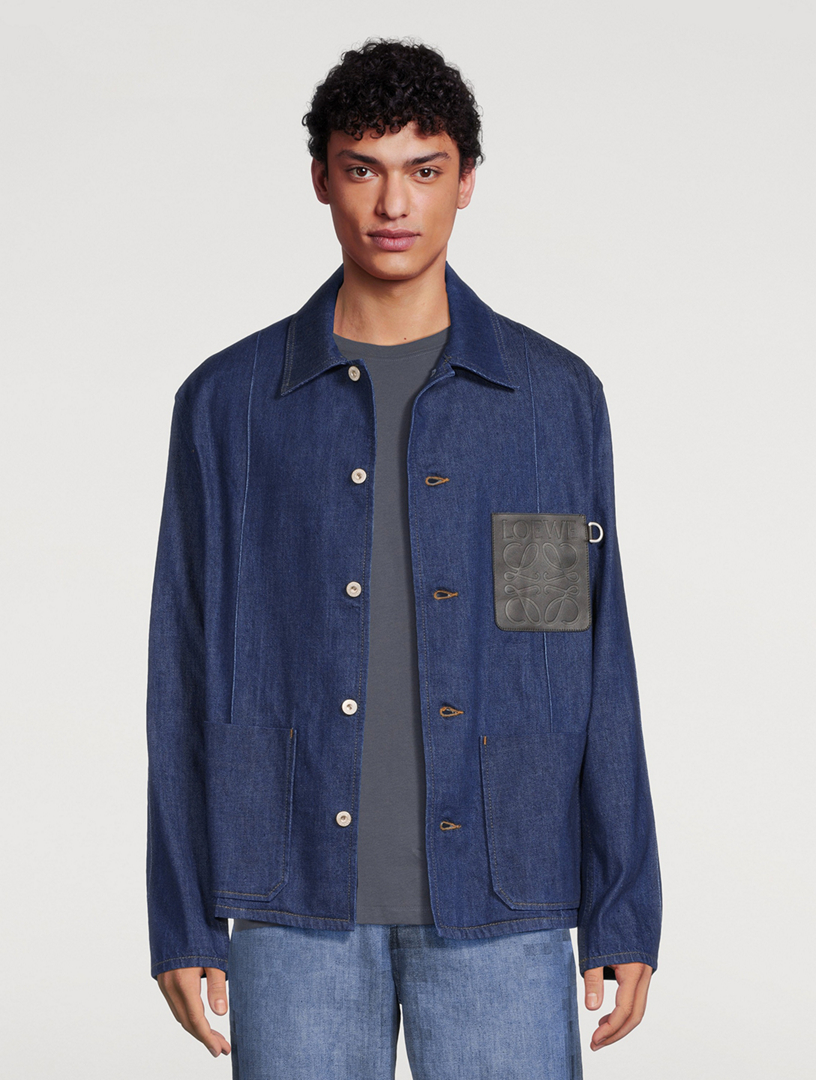 LOEWE Anagram Workwear Jacket | Holt Renfrew