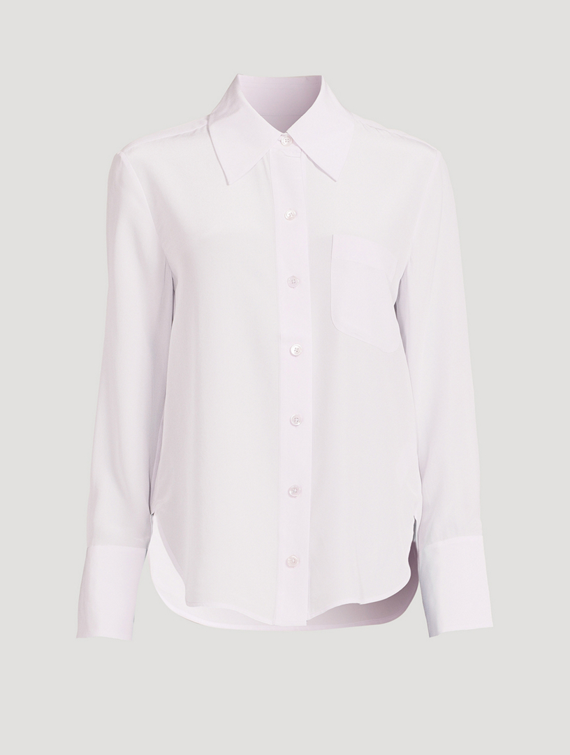 EQUIPMENT Quinne Silk Shirt | Holt Renfrew