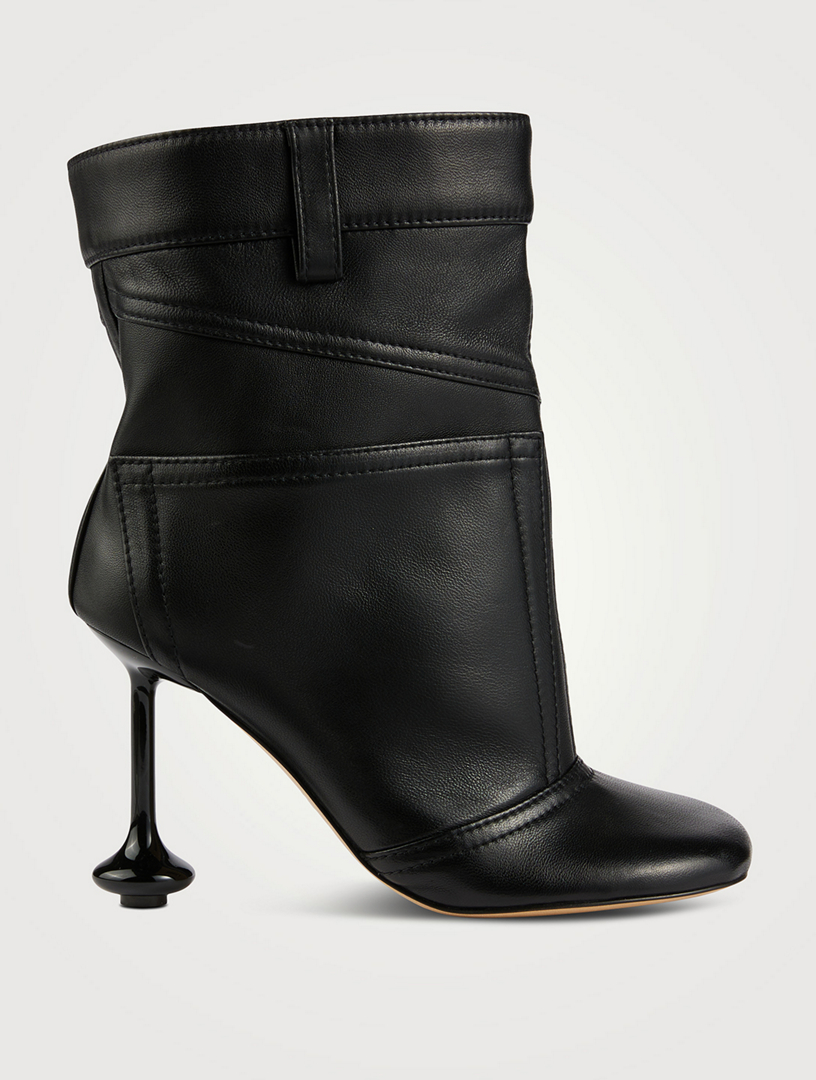 Bottillons Toy en cuir