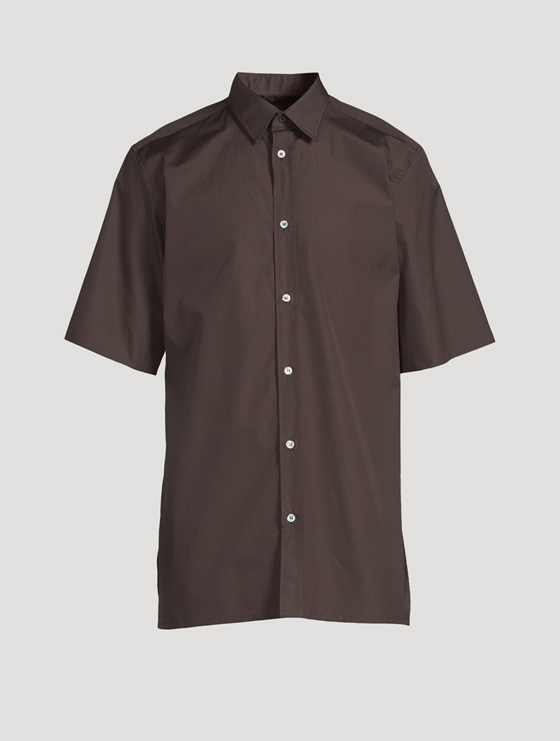 Maison margiela short sleeve on sale shirt