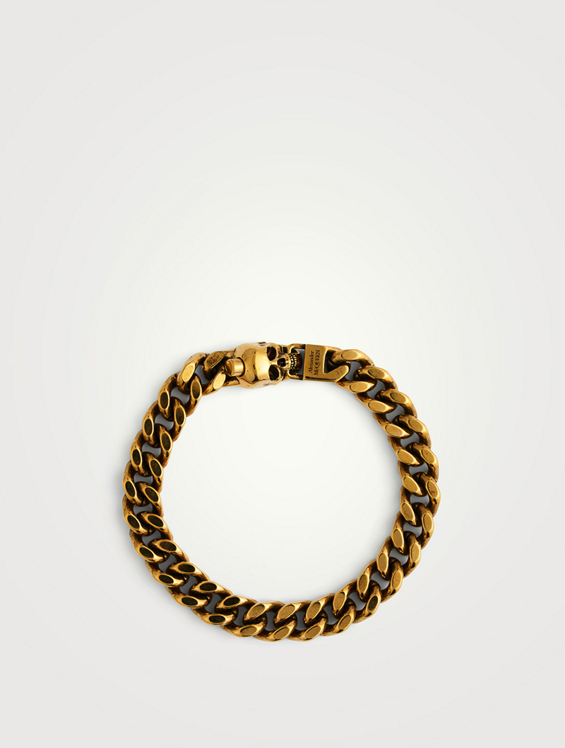 Streamline® Heirloom Chain Link Bracelet in 18K Yellow Gold, 7.5mm
