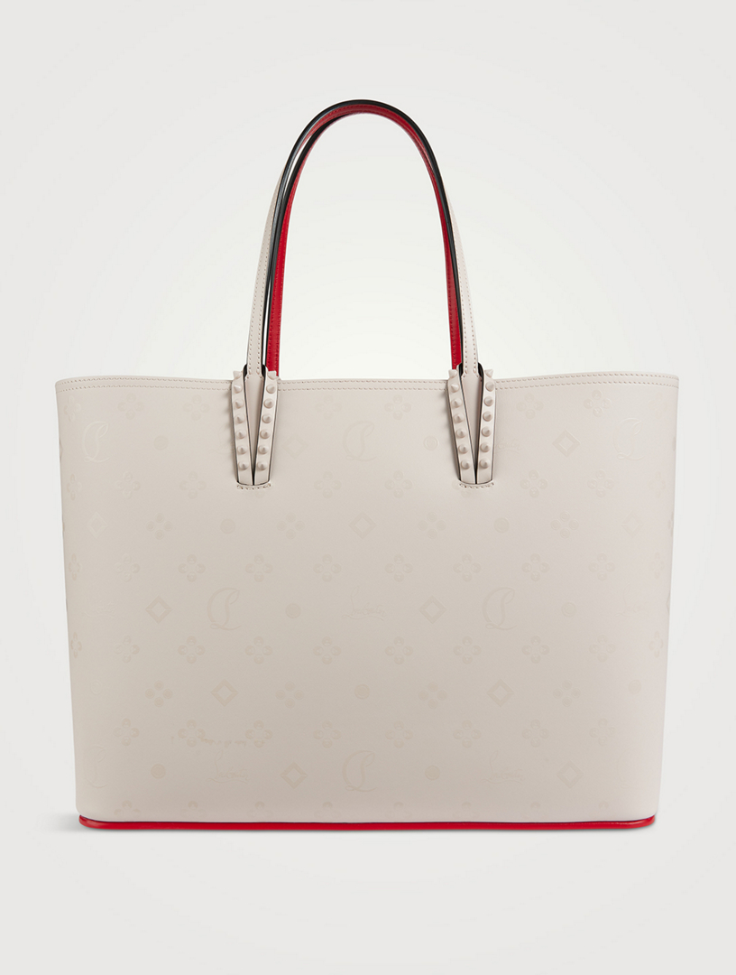 Christian louboutin cabata loubinthesky red sole tote discount bag