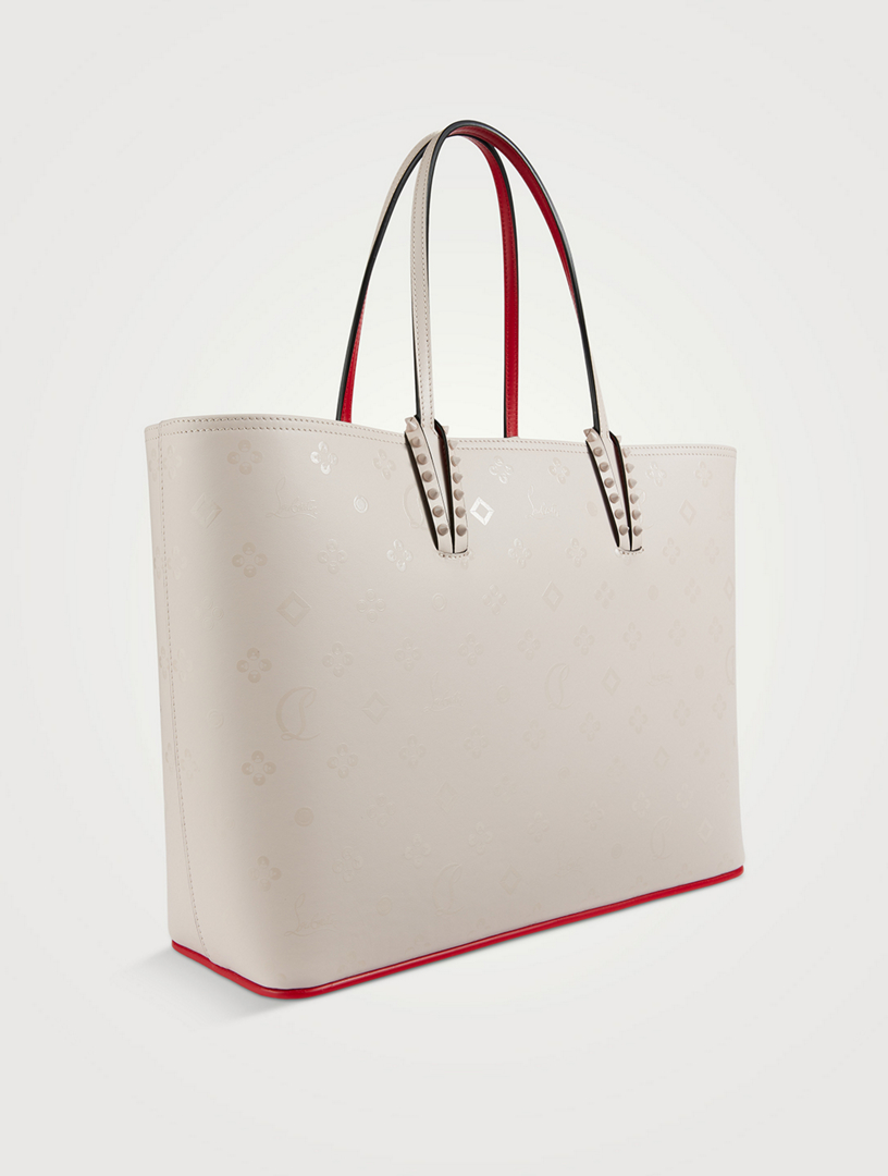 Cabata Padded Loubinthesky Tote Bag