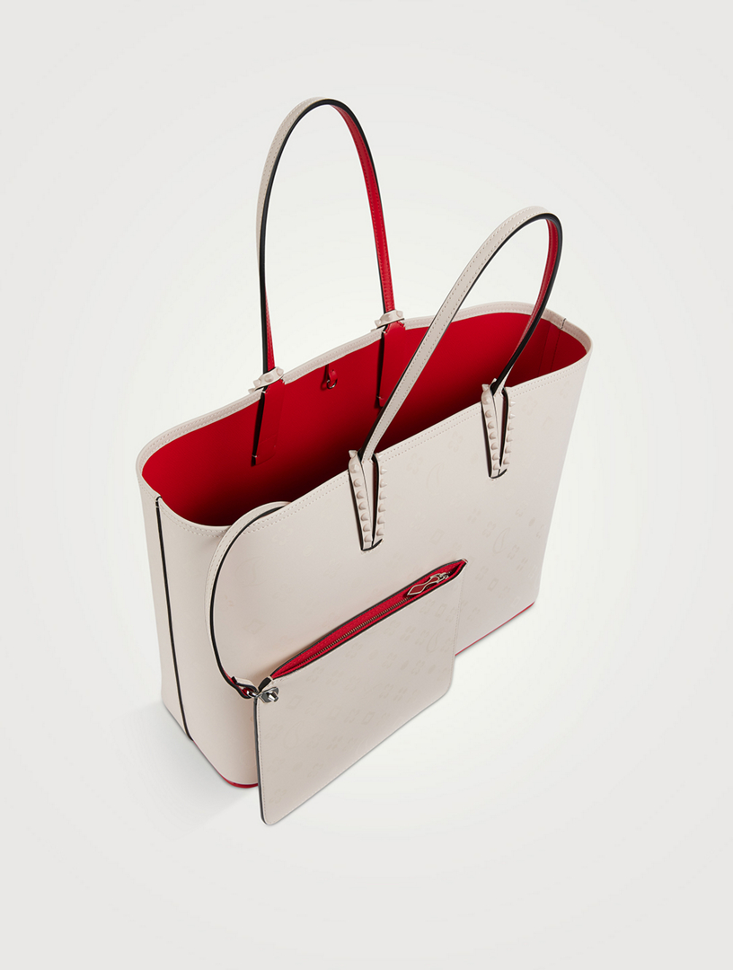 Christian Louboutin Paris Love Cabata Tote Bag