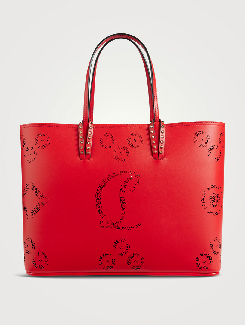 Christian louboutin cabata hot sale leather tote