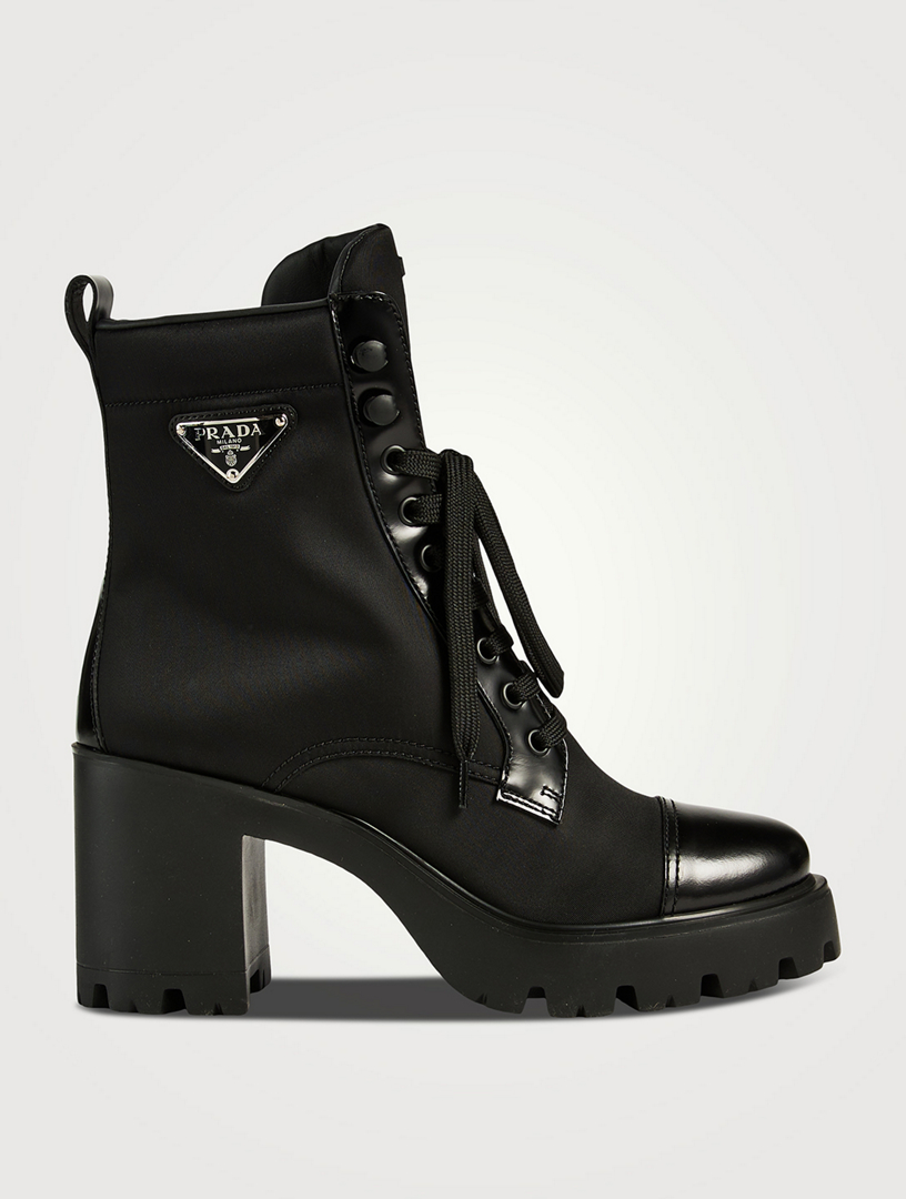 THE ROW Leather Zipped Boots Holt Renfrew