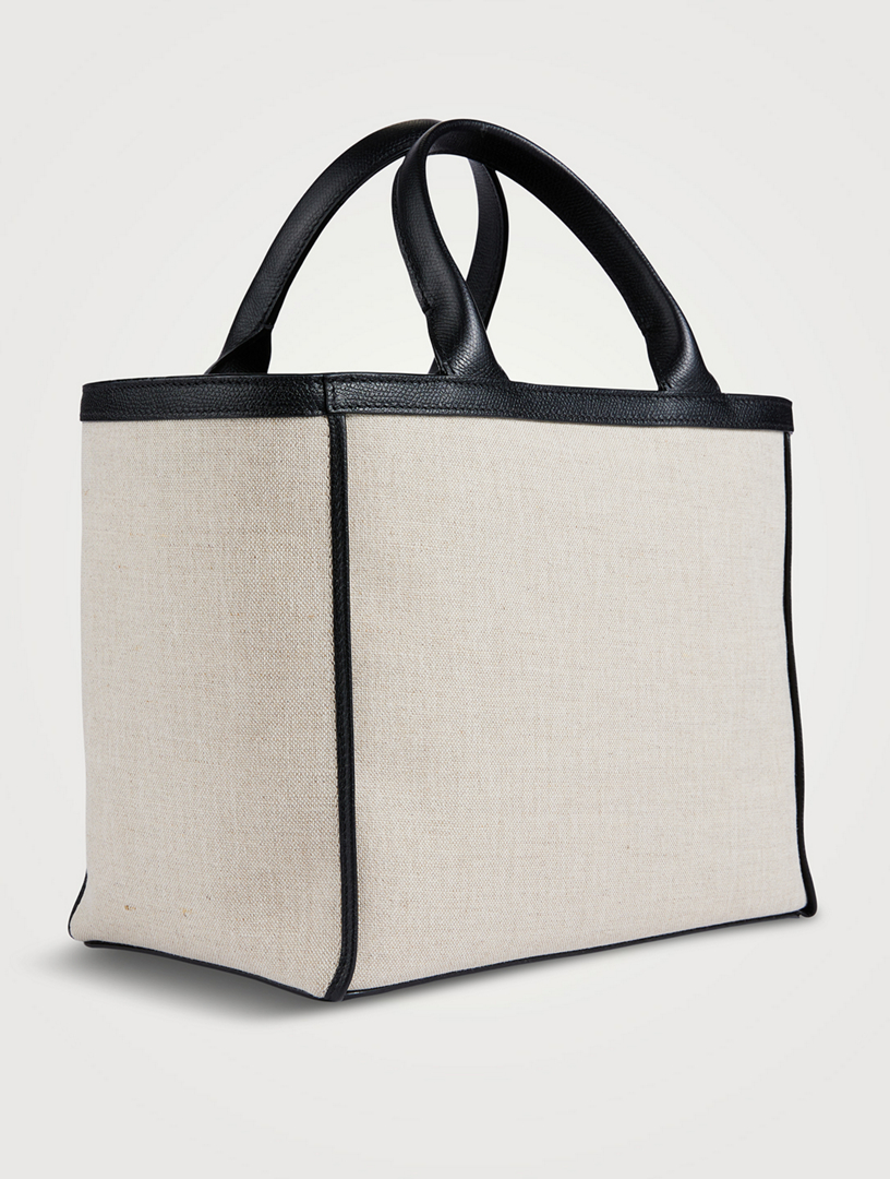 Mini Canvas Shopping Bag