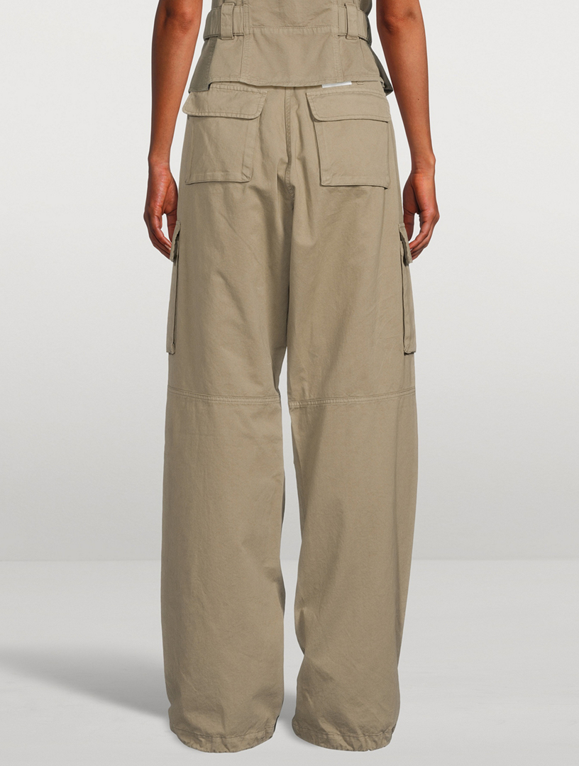 COPERNI Wide-Leg Cargo Pants | Holt Renfrew