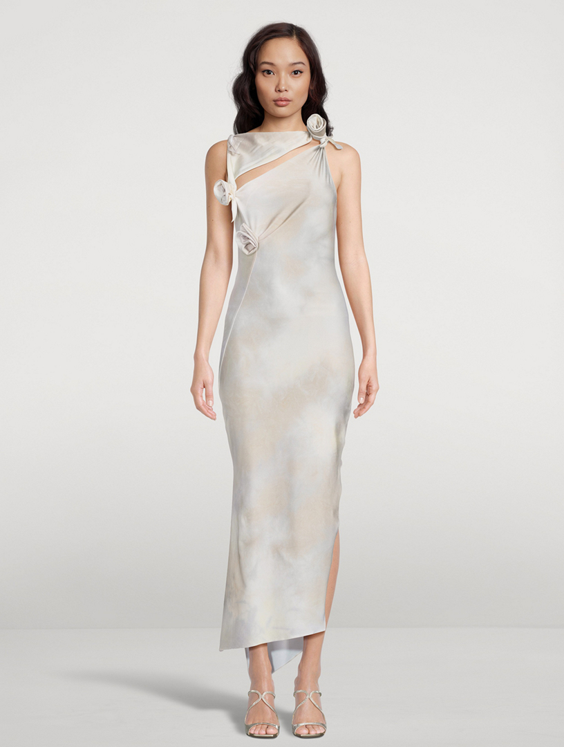 COPERNI Asymmetric Flower Gown | Holt Renfrew