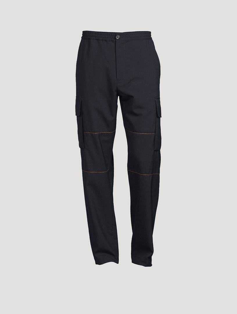 MARNI Tropical Wool Cargo Pants | Holt Renfrew