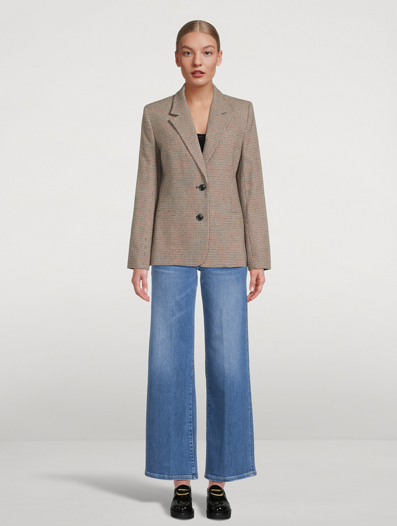 The Femme Wool-Blend Blazer