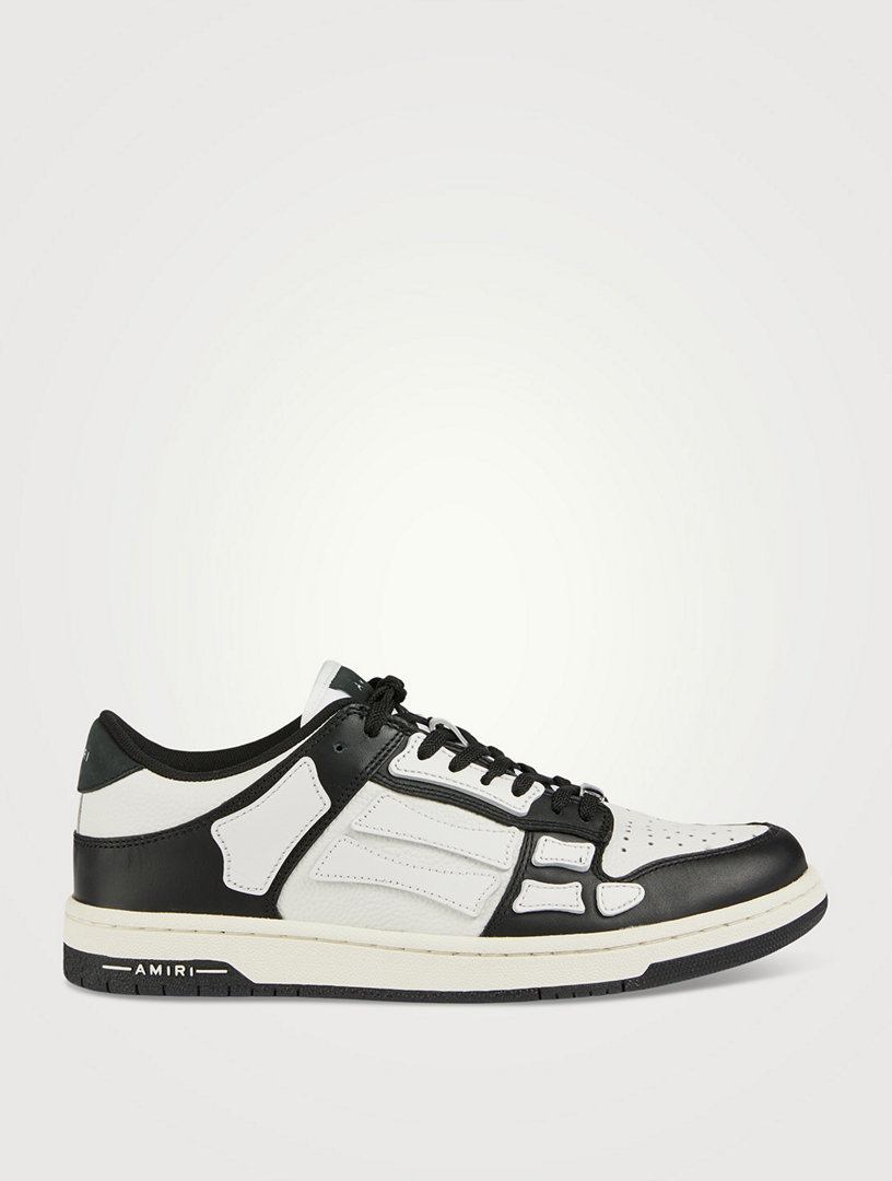 AMIRI Skel Top Leather Low-Top Sneakers | Holt Renfrew