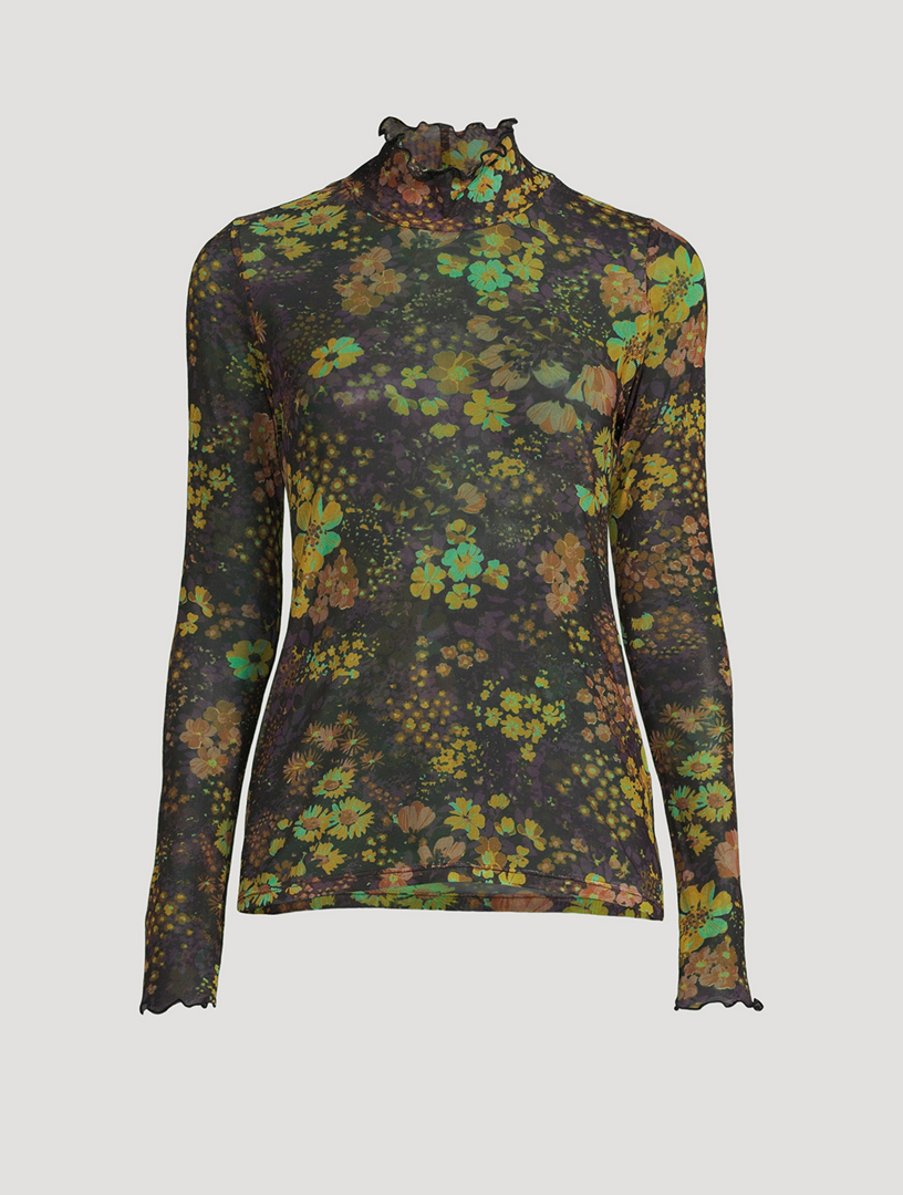 Haut à motif floral Recall