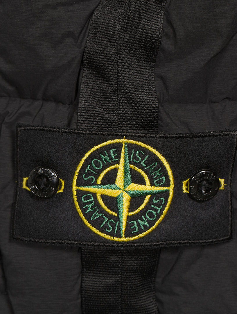 Stone island gilet online noir