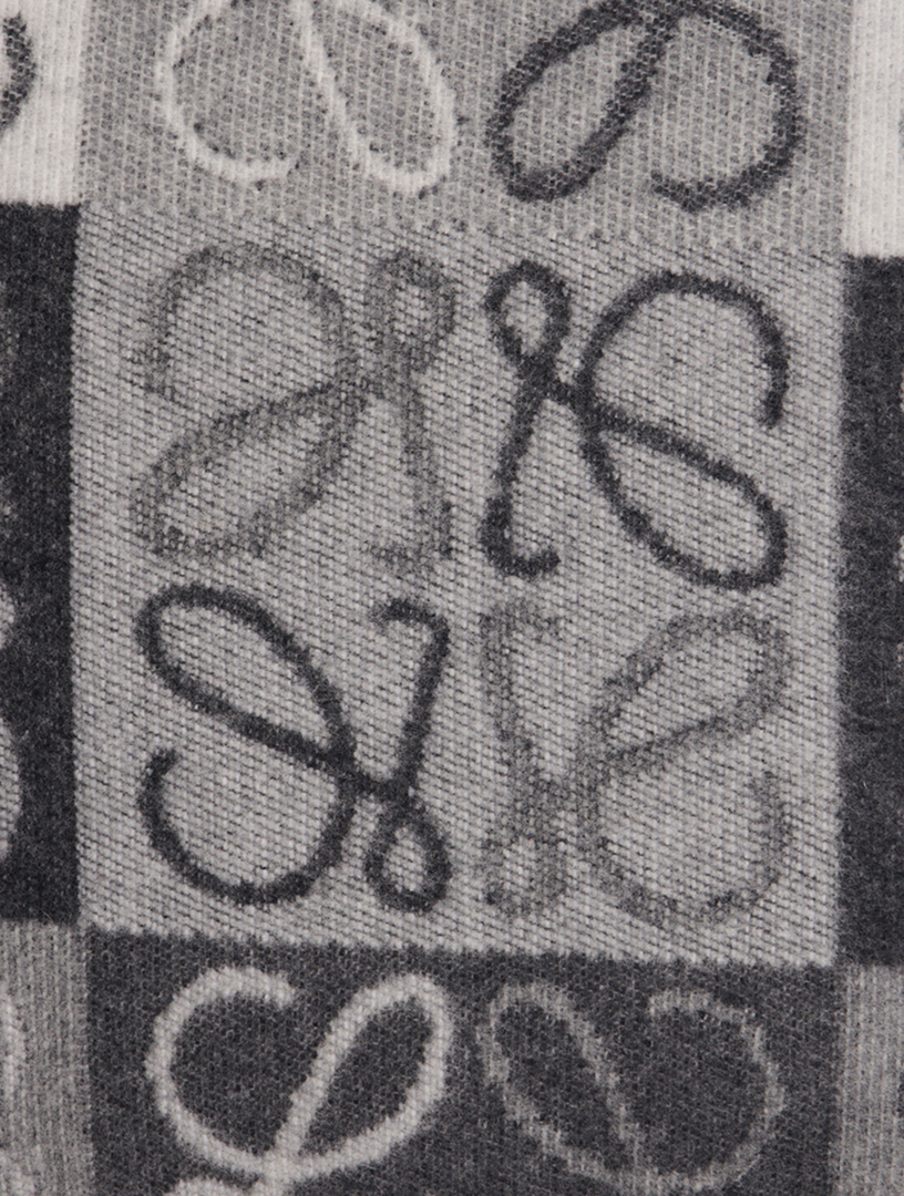 LOEWE Wool And Cashmere Anagram Cushion Holt Renfrew Canada