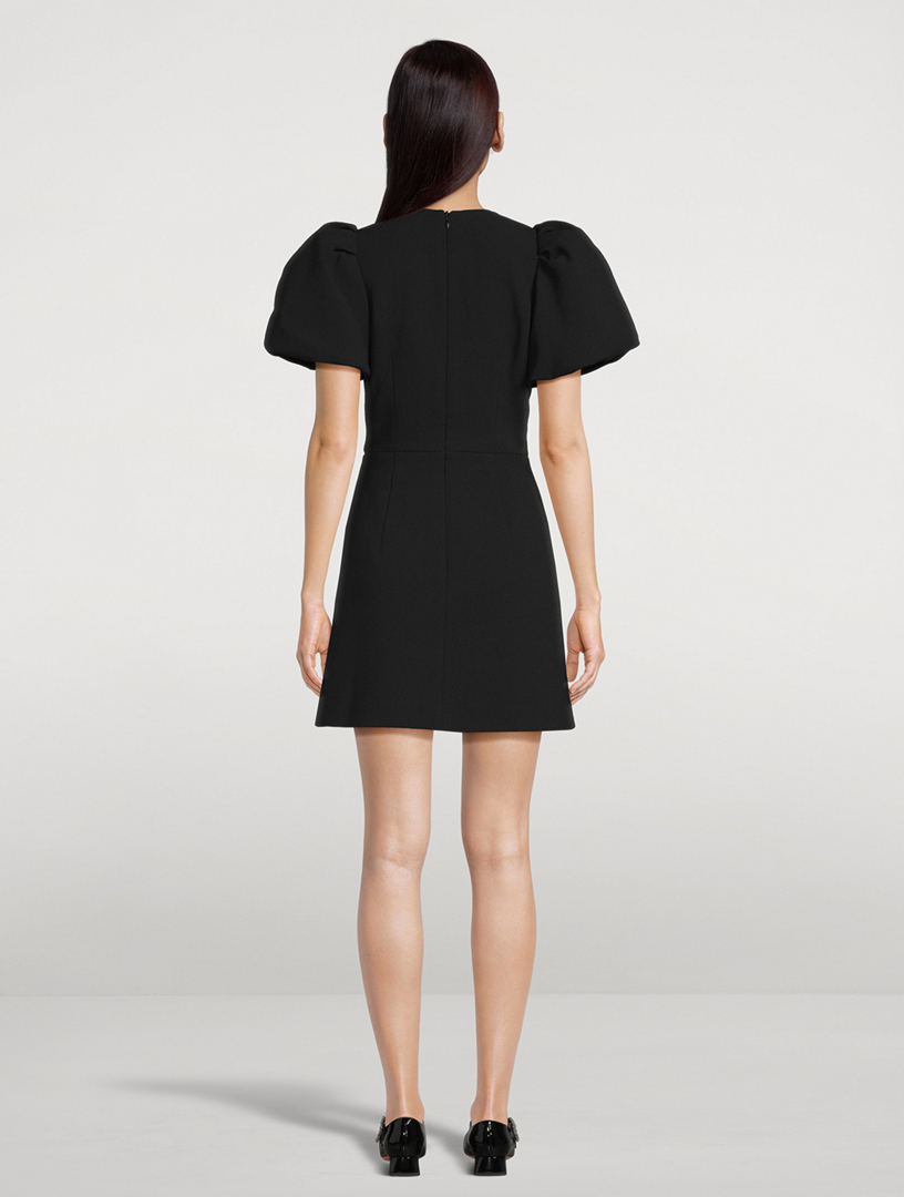rebecca vallance yvonne bow mini dress Rebecca Vallance Yvonne Bow Mini Dress Black Size 10