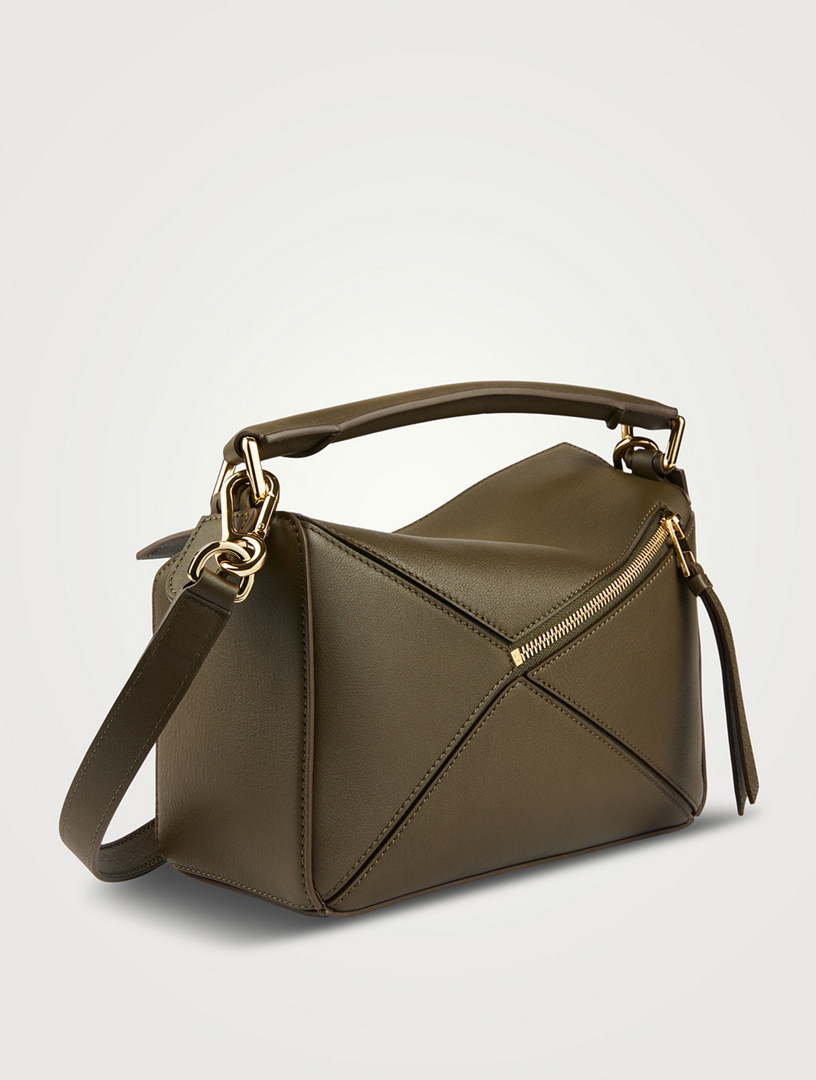 My Small Loewe Puzzle Bag in Tan : r/handbags