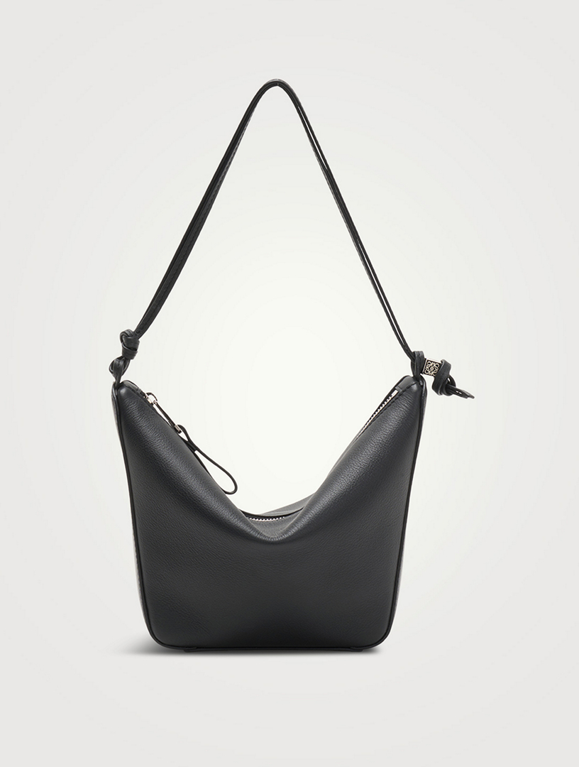 LOEWE Mini Hammock Leather Shoulder Bag | Holt Renfrew Canada