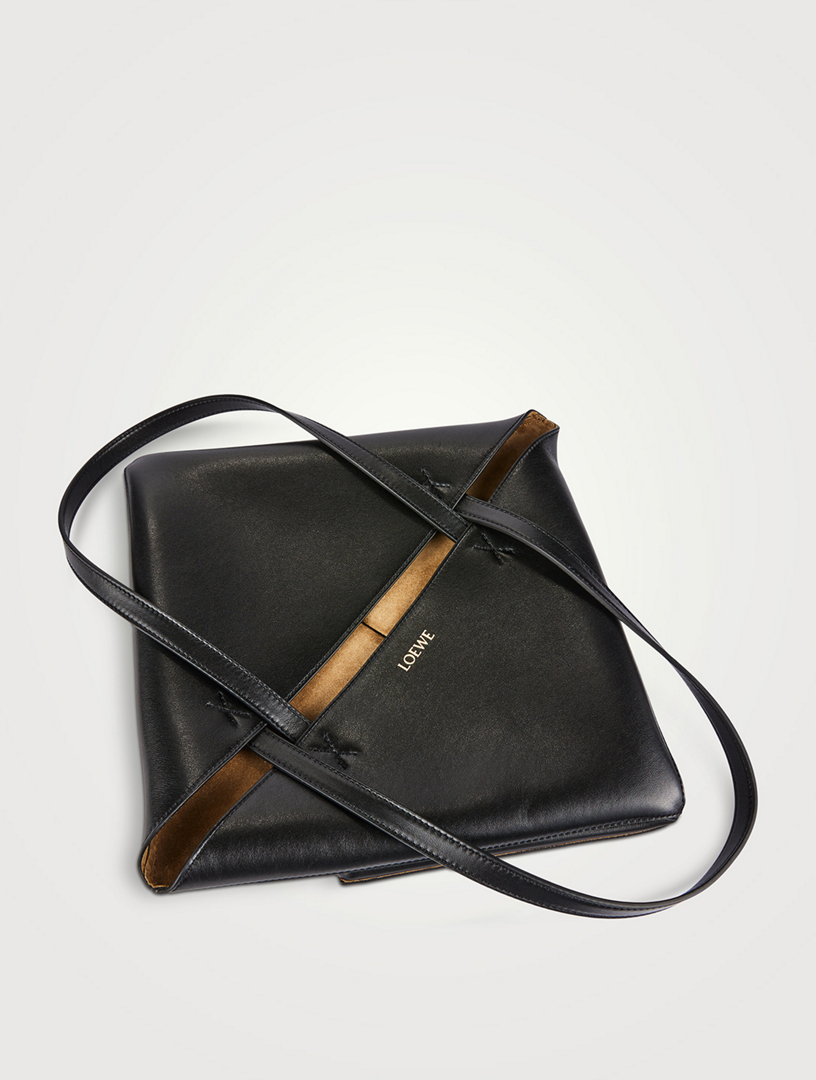 Loewe Puzzle Leather Tote Bag