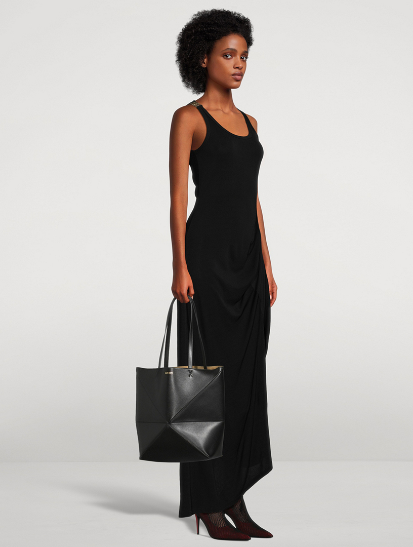 Loewe leather online tote