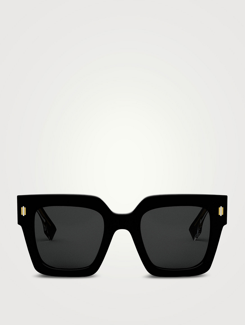 Fendi Fendirama Round Sunglasses, Sunglasses - Designer Exchange