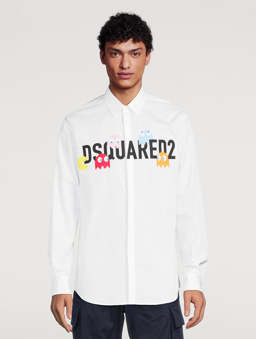 Pac-Man Cotton Shirt