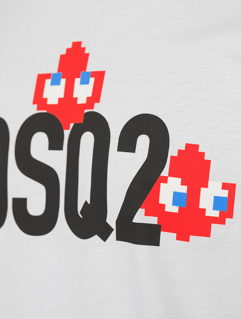 Pac-Man Cotton T-Shirt
