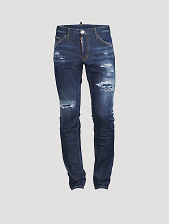 Distressed Cool Guy Skinny Jeans