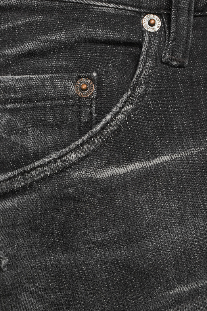 Distressed Skater Skinny Jeans