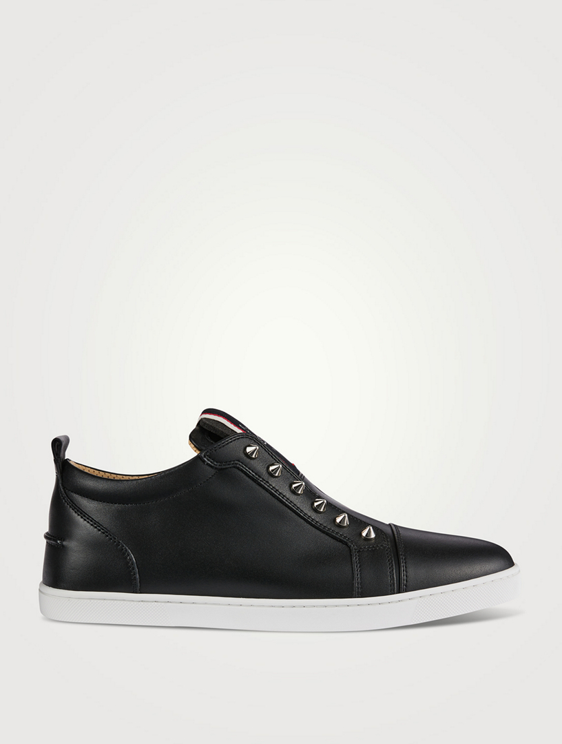 F.A.V Fique A Vontade Leather Sneakers