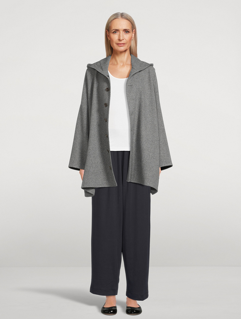 Wool And Cashmere Jacket