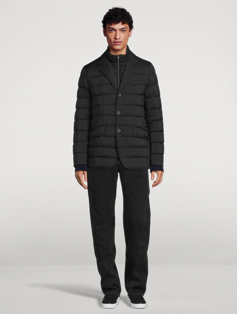 HERNO Legend La Giacca Matte Nylon Jacket Holt Renfrew
