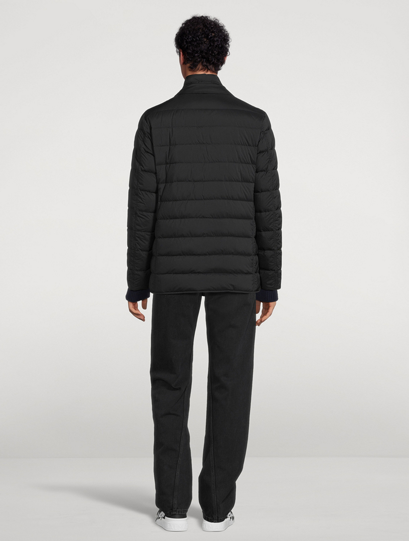 HERNO Legend La Giacca Matte Nylon Jacket Holt Renfrew