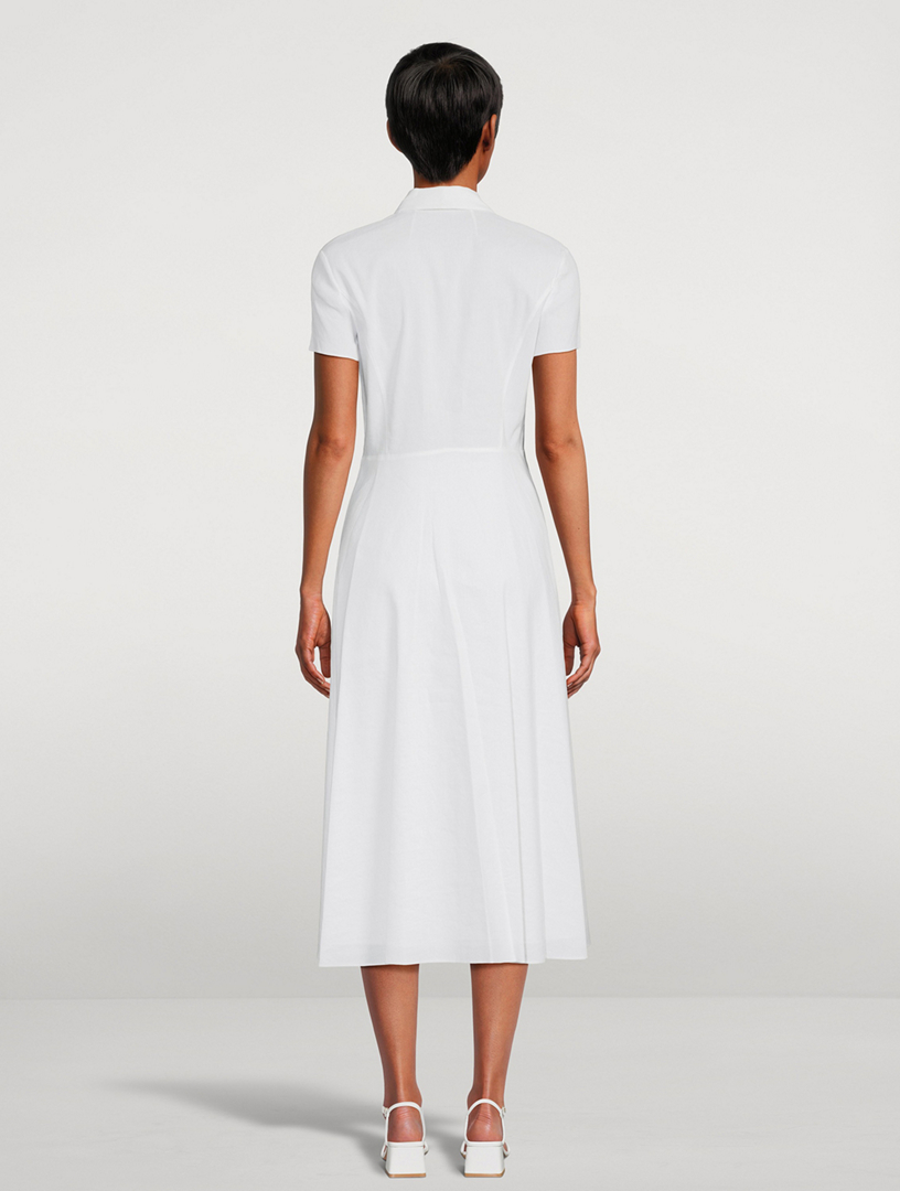 THEORY Good Linen Shirt Dress Holt Renfrew Canada