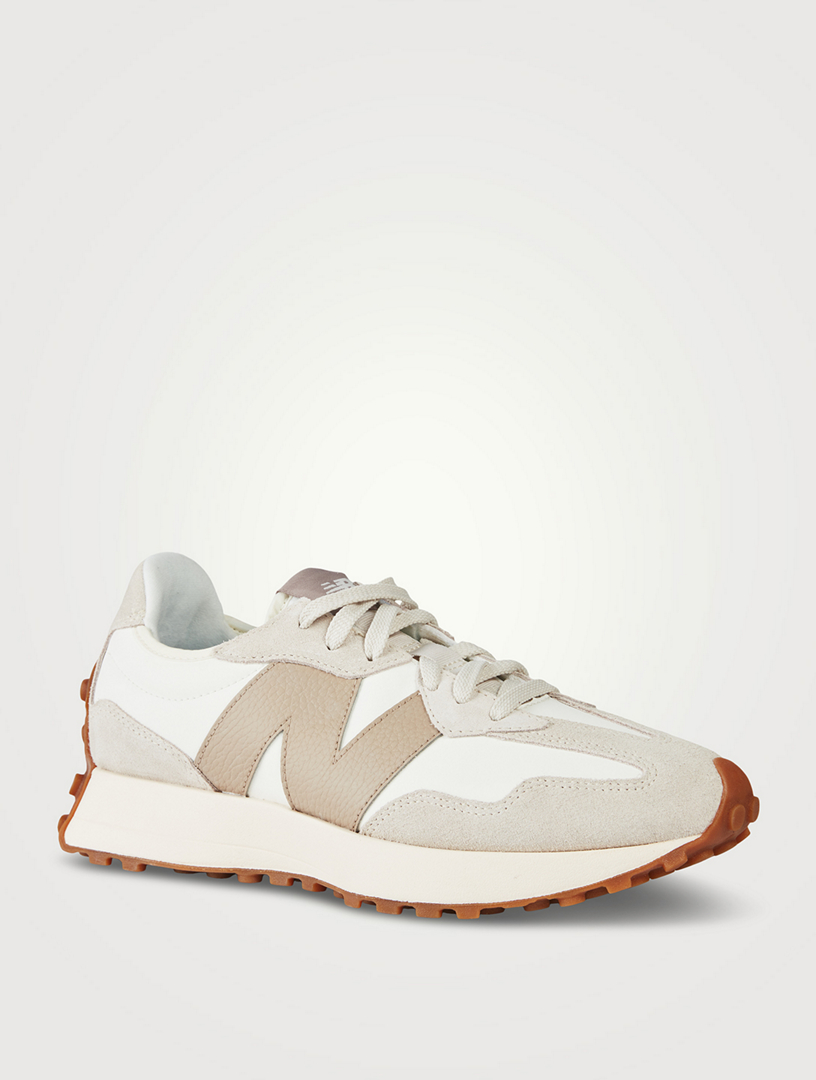 NEW BALANCE 327 Suede And Mesh Sneakers | Holt Renfrew Canada