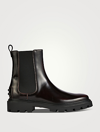 Leather Chelsea Boots