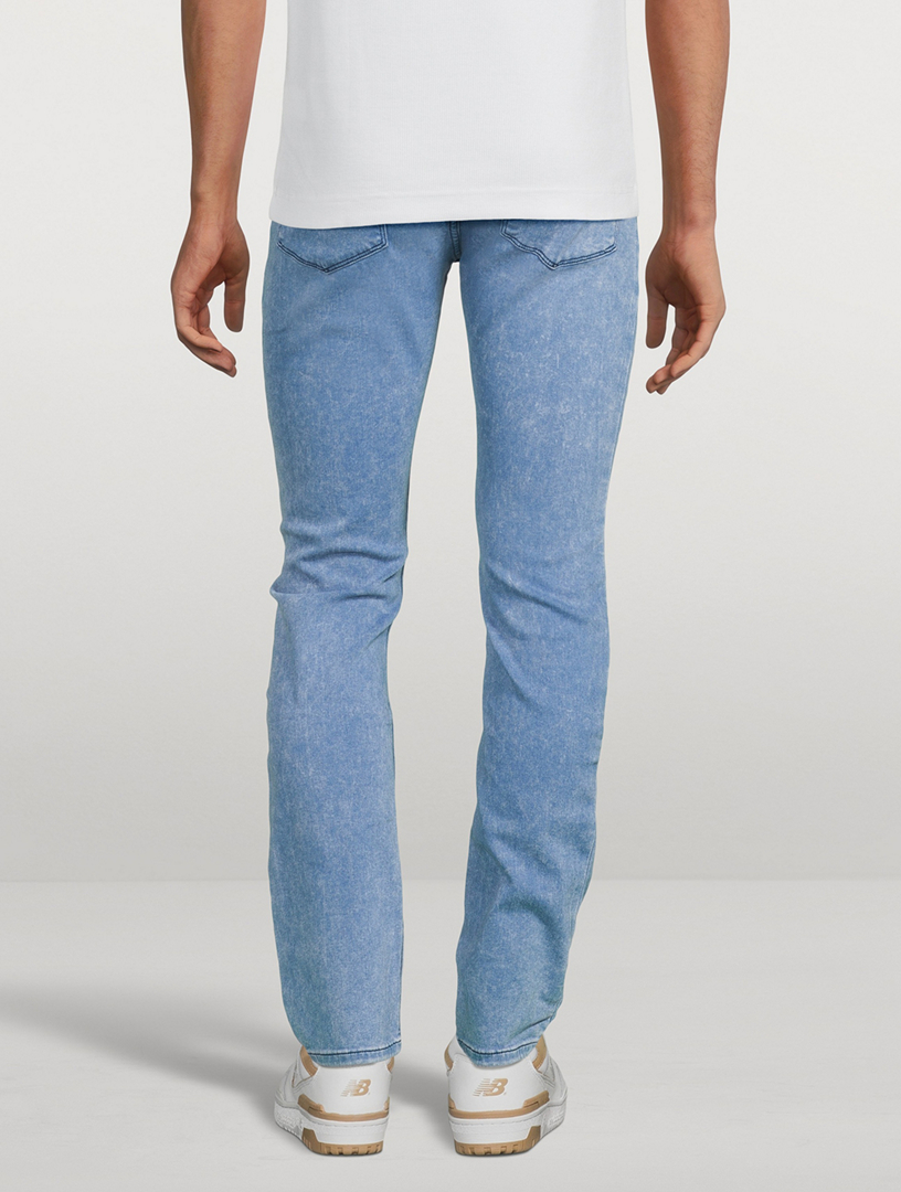 PAIGE Lennox Slim-Fit Jeans | Holt Renfrew