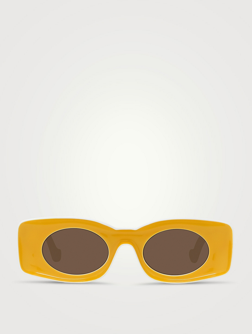 Loewe x Paula's Ibiza Rectangular Sunglasses