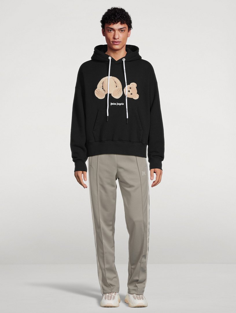 PALM ANGELS Bear Cotton Hoodie | Holt Renfrew
