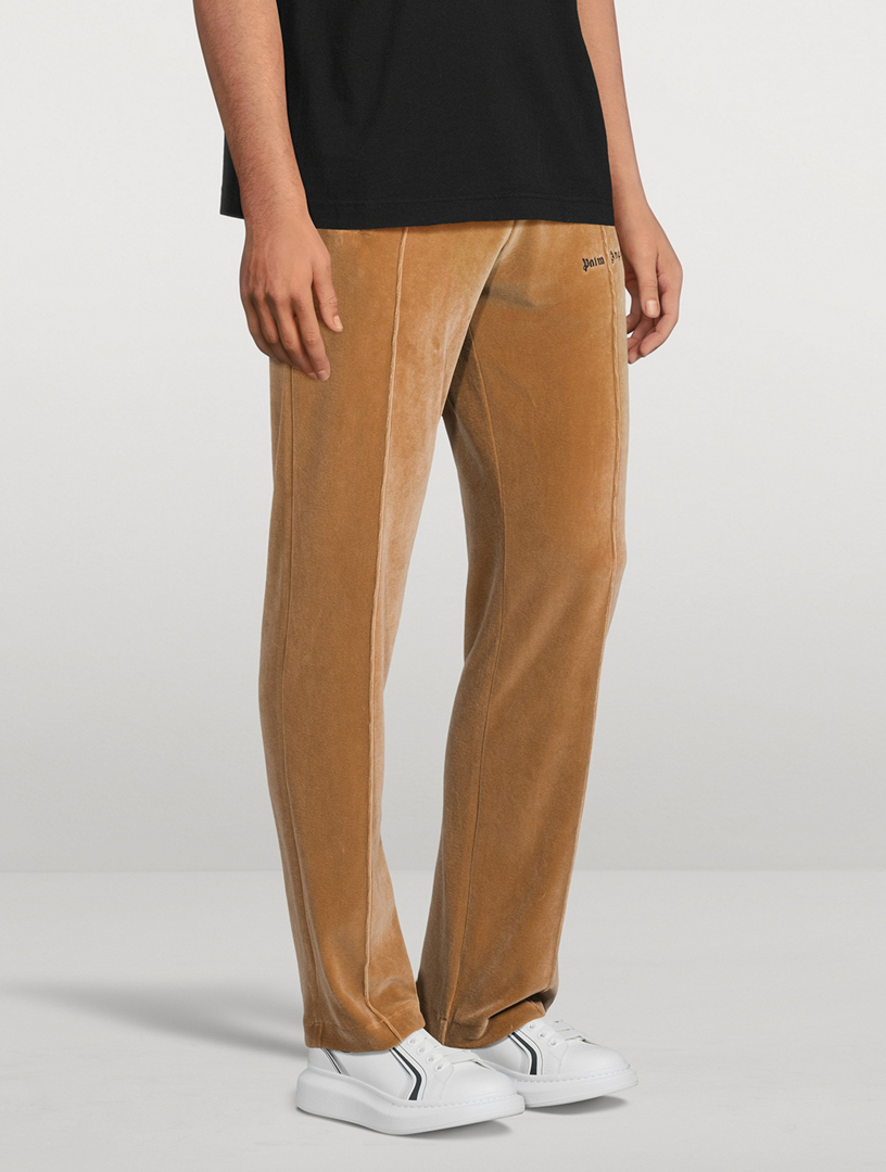 Velvet Track Pants