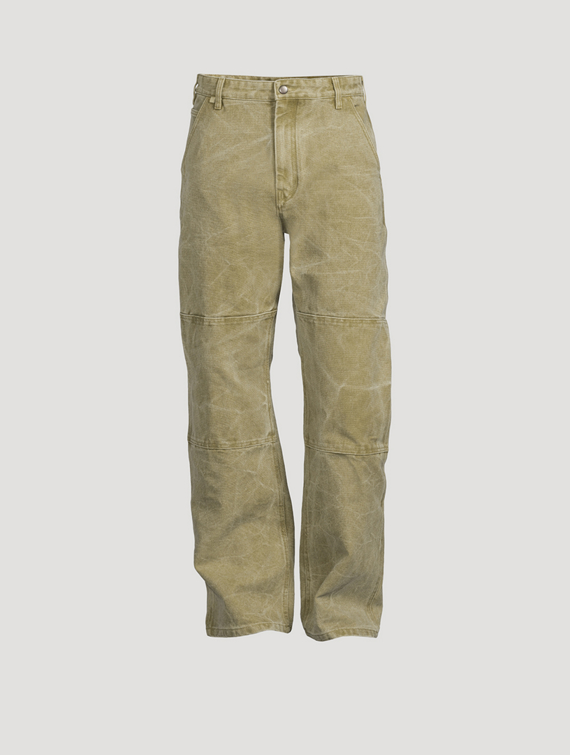 Palma Face Canvas Trousers