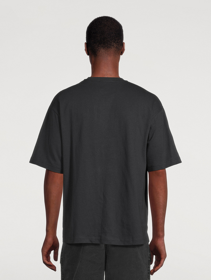 ACNE STUDIOS Exford Face Scribble T-Shirt | Holt Renfrew