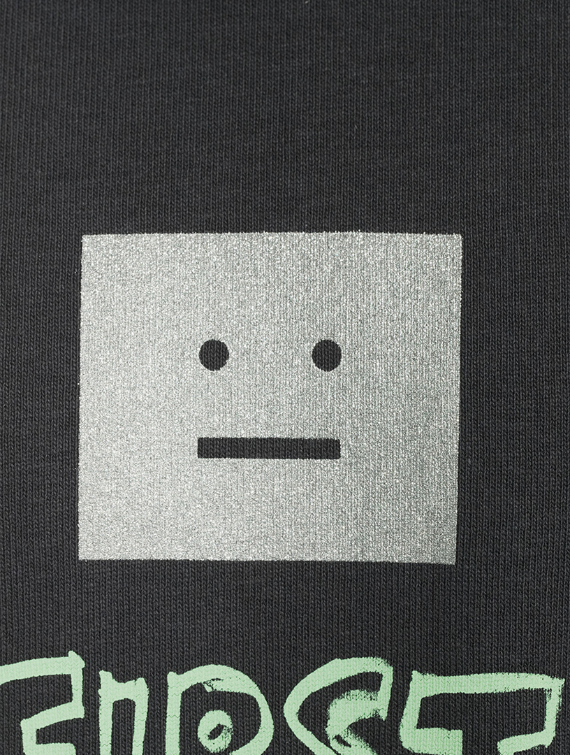 Acne Studios☆EXFORD SCRIBBLE FACE Tシャツ ACNE STUDIOS Exford Face Scribble T-Shirt | Holt Renfrew