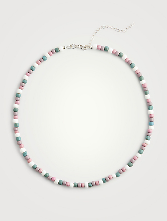 Vintage Bead Candy Choker Necklace