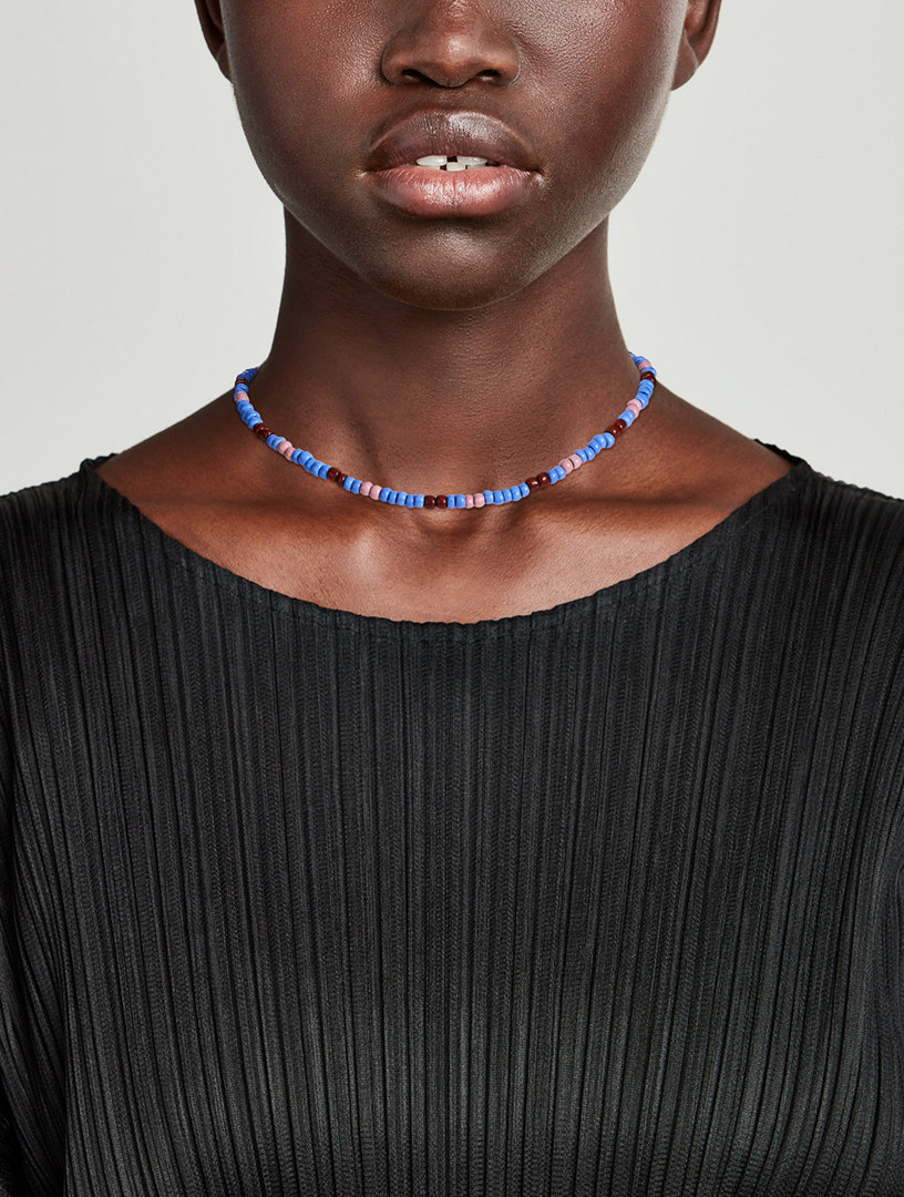 THREE SISTERS BY EMMA Vintage Sunset Choker Necklace | Holt Renfrew