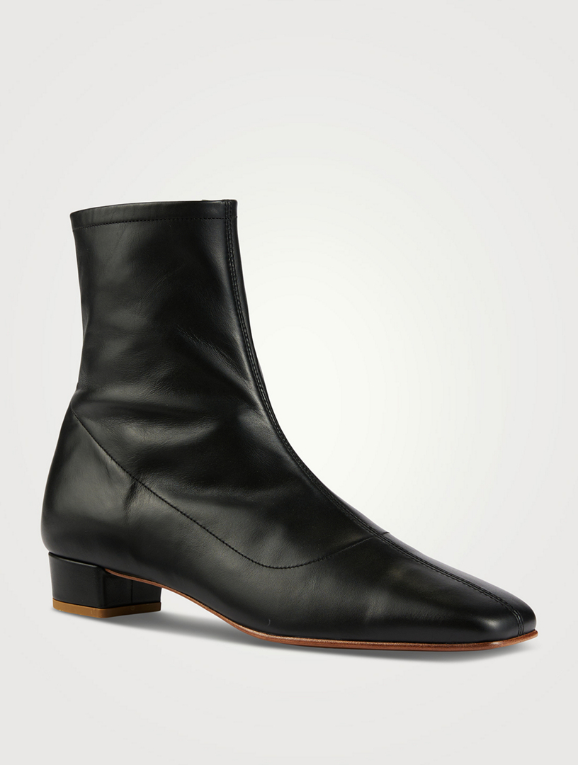 By far este leather ankle clearance boots