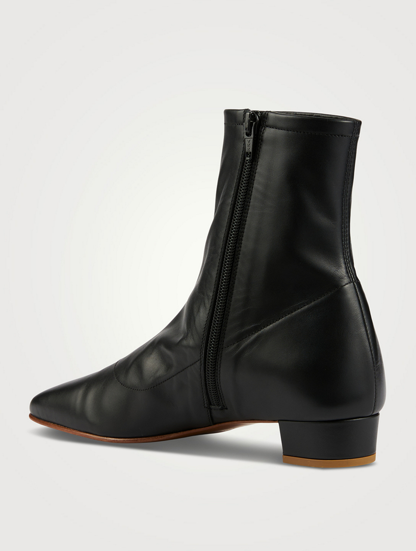 By far este on sale leather ankle boots