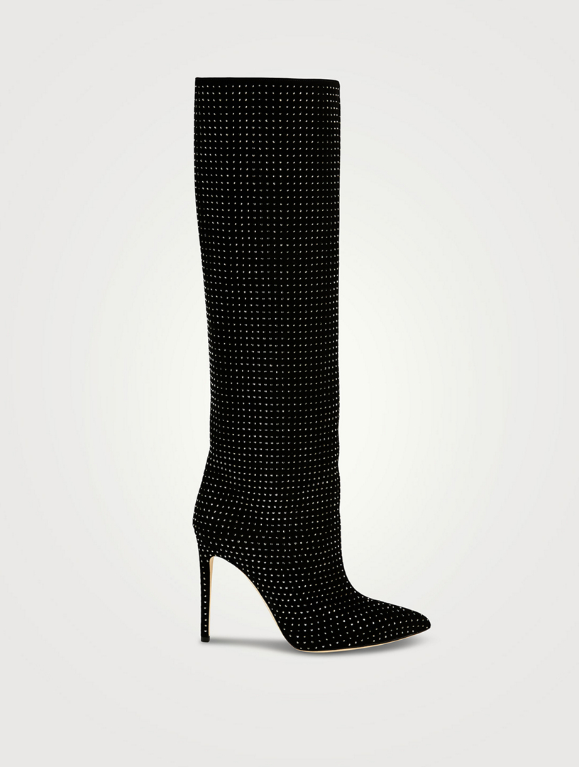 Paris texas stiletto on sale knee high boot