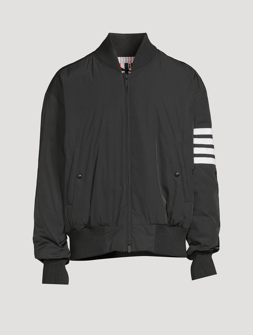 Oversized Down Blouson Jacket